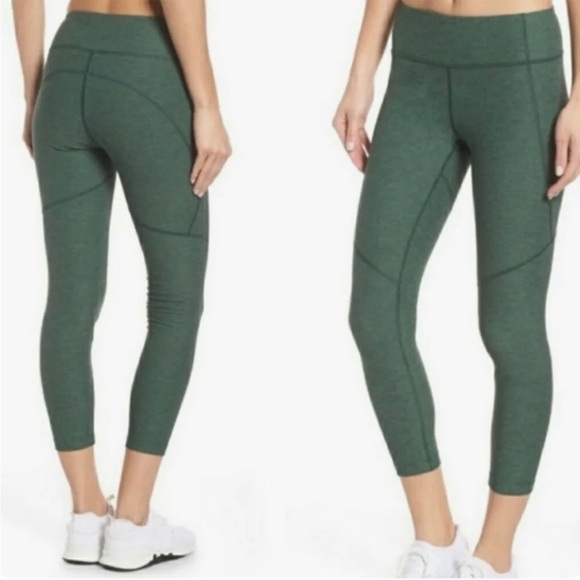 Outdoor Voices Pants - Outdoor Voices Hunter Green Leggings Pants Size Small